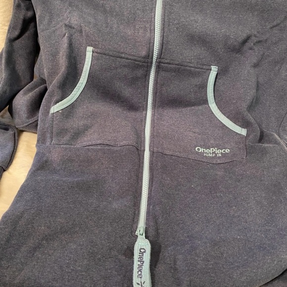 OnePiece Original Unisex Navy Melange Jumpsuit - Large - Picture 9 of 14